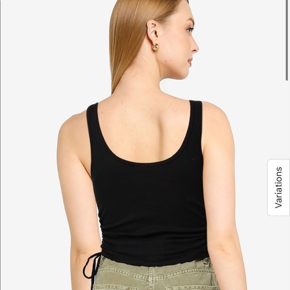 Hollister Double Side Cinch Tank Top - Picture 2 of 6